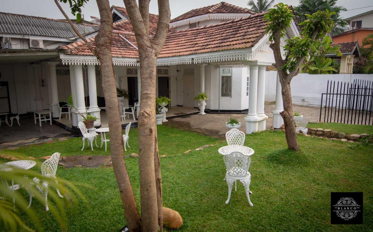 Villa Blanco Dehiwala-Mount Lavinia Exterior foto