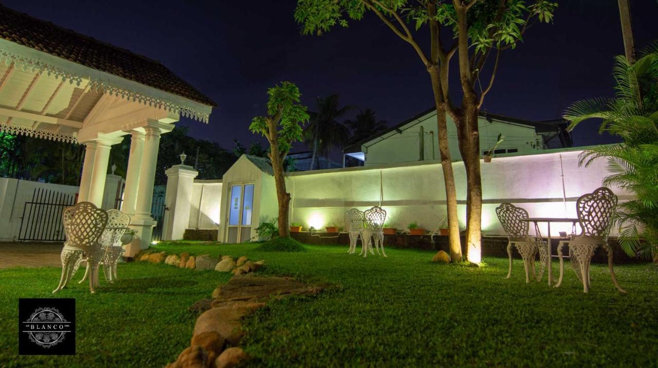 Villa Blanco Dehiwala-Mount Lavinia Exterior foto