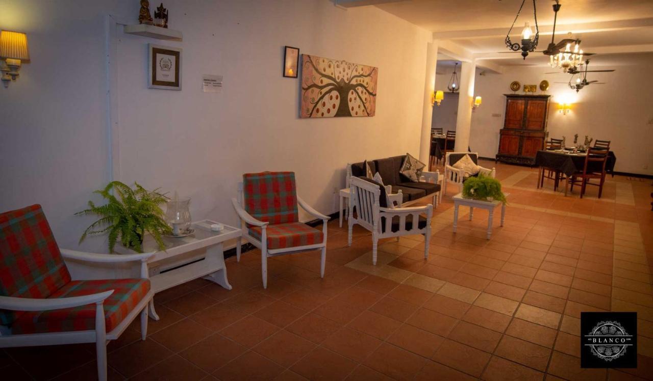Villa Blanco Dehiwala-Mount Lavinia Exterior foto